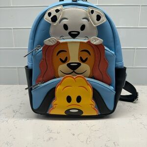 Disney Parks Dogs Loungefly backpack
